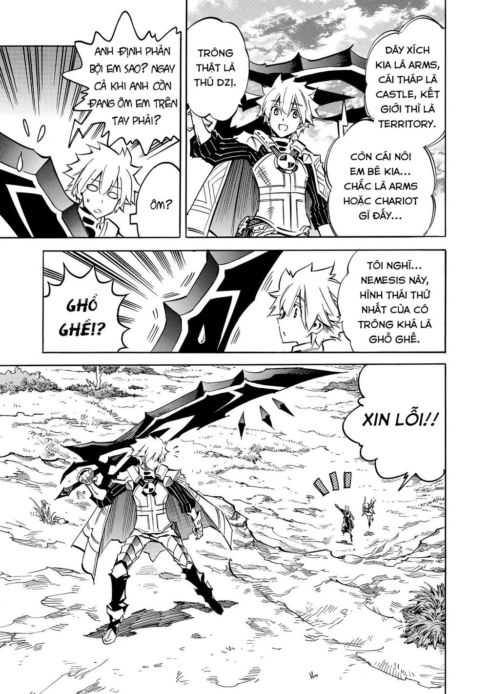 Infinite Dendrogram Chapter 4 - 28