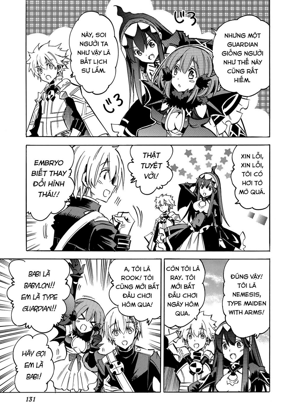 Infinite Dendrogram Chapter 4 - 30