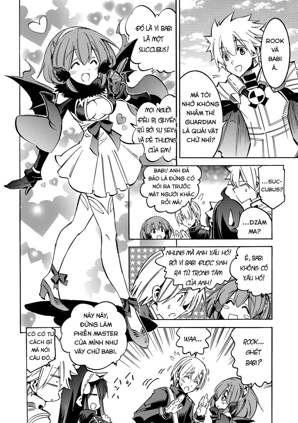 Infinite Dendrogram Chapter 4 - 31