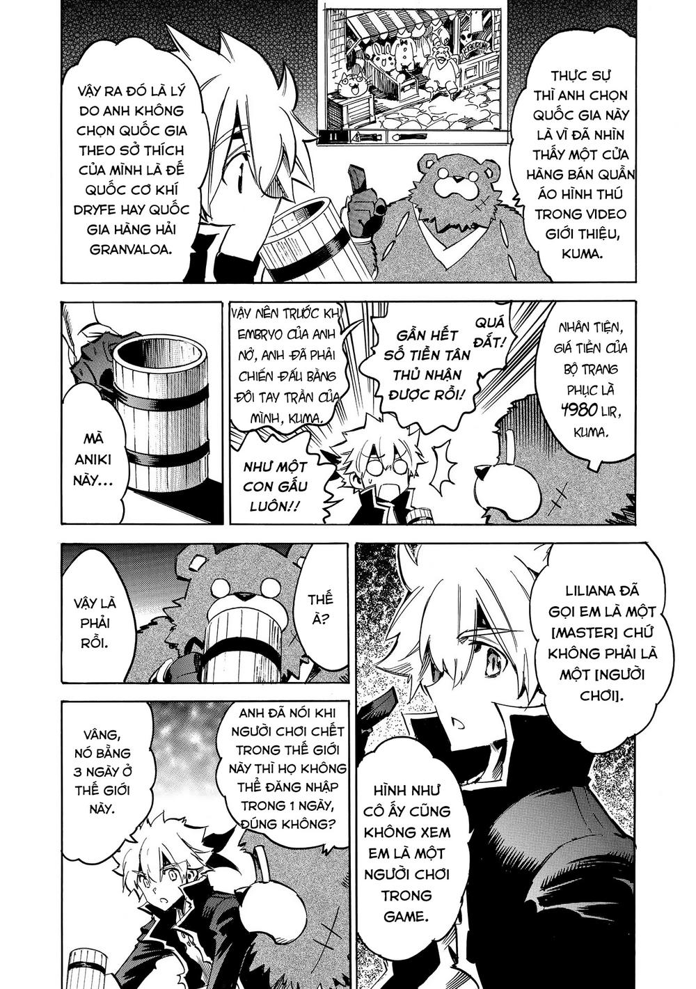 Infinite Dendrogram Chapter 4 - 5