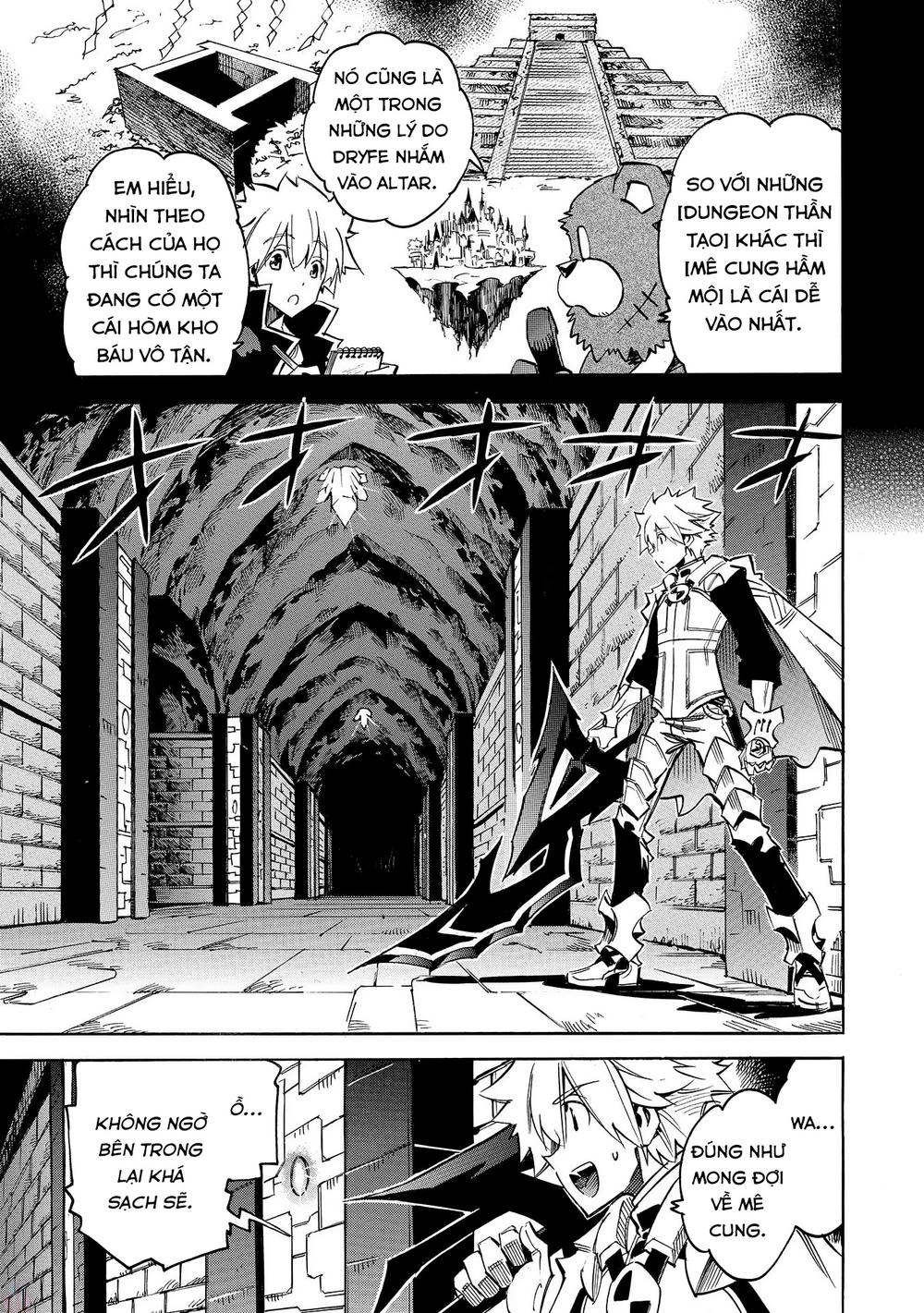 Infinite Dendrogram Chapter 6 - 13