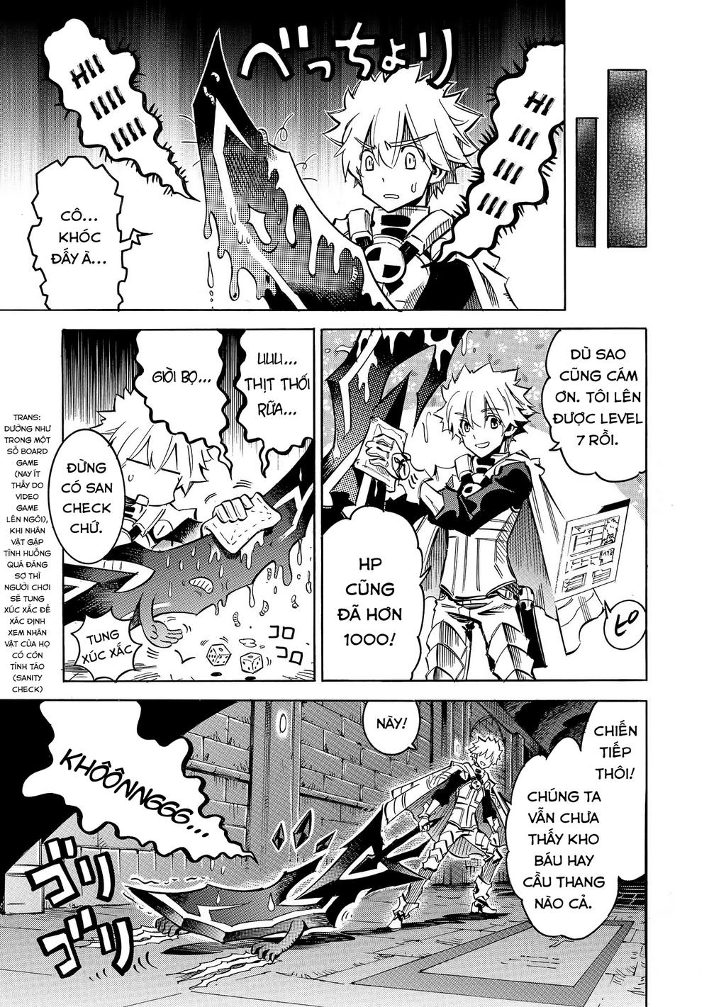 Infinite Dendrogram Chapter 6 - 17