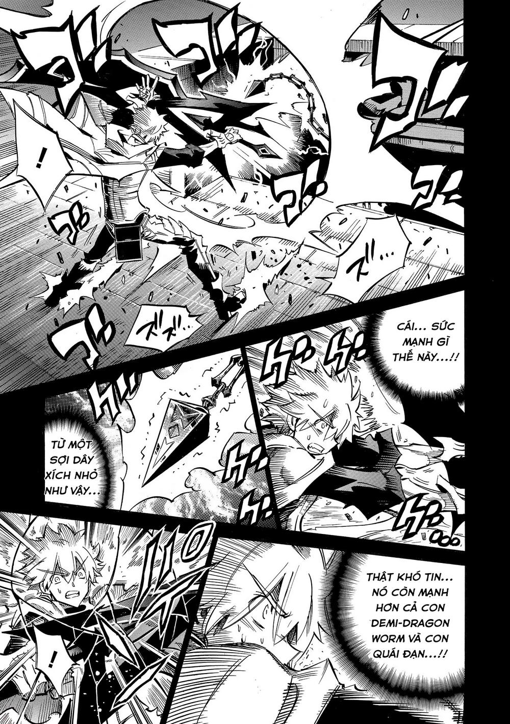 Infinite Dendrogram Chapter 6 - 21