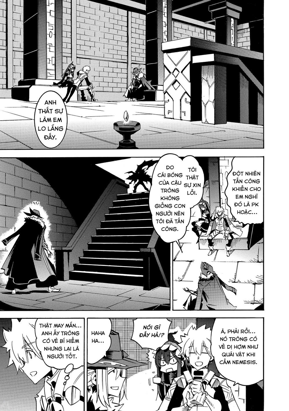 Infinite Dendrogram Chapter 6 - 27