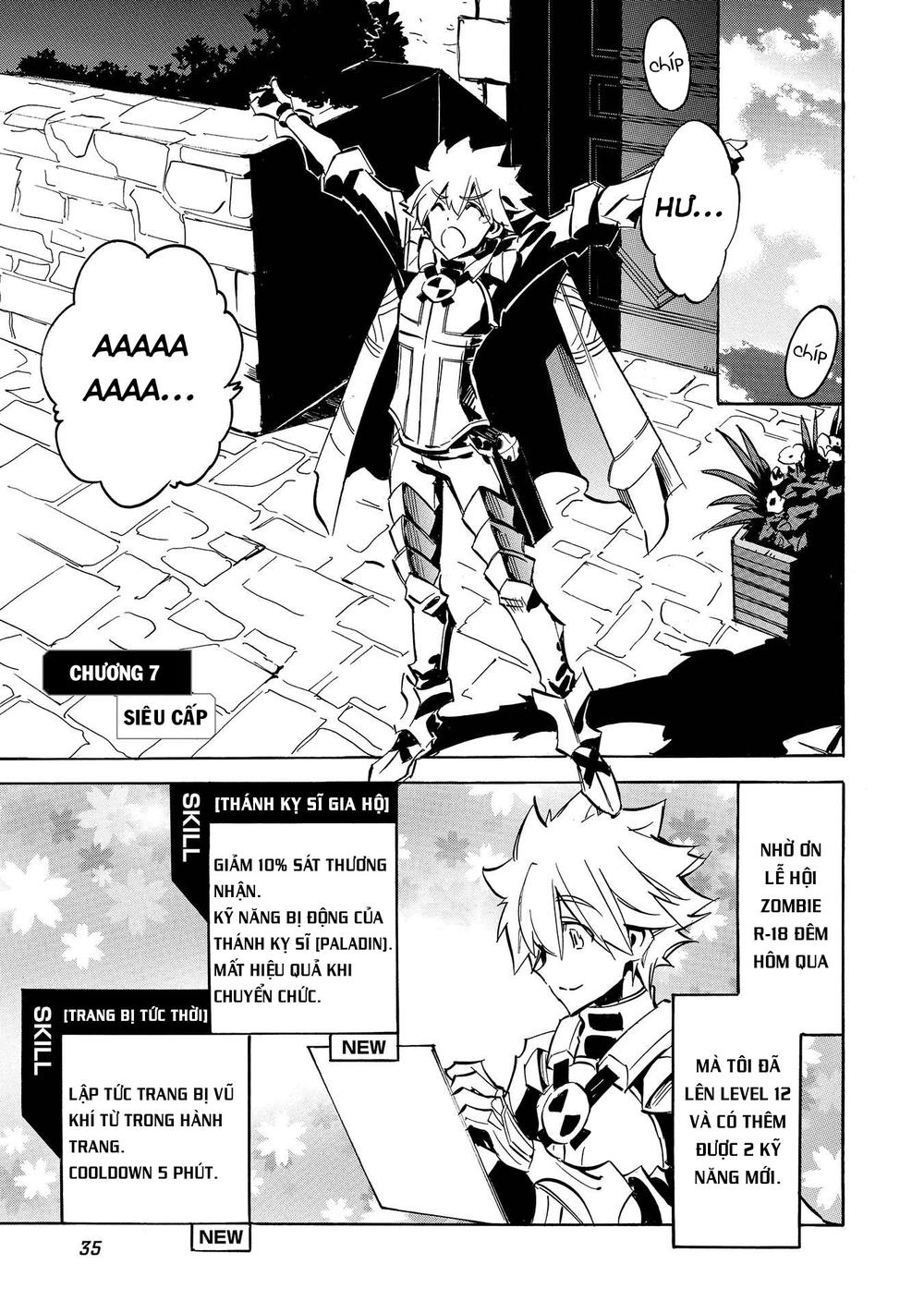 Infinite Dendrogram Chapter 7 - 1