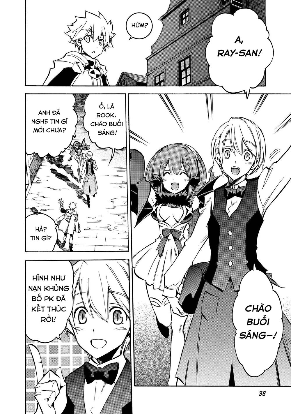 Infinite Dendrogram Chapter 7 - 2