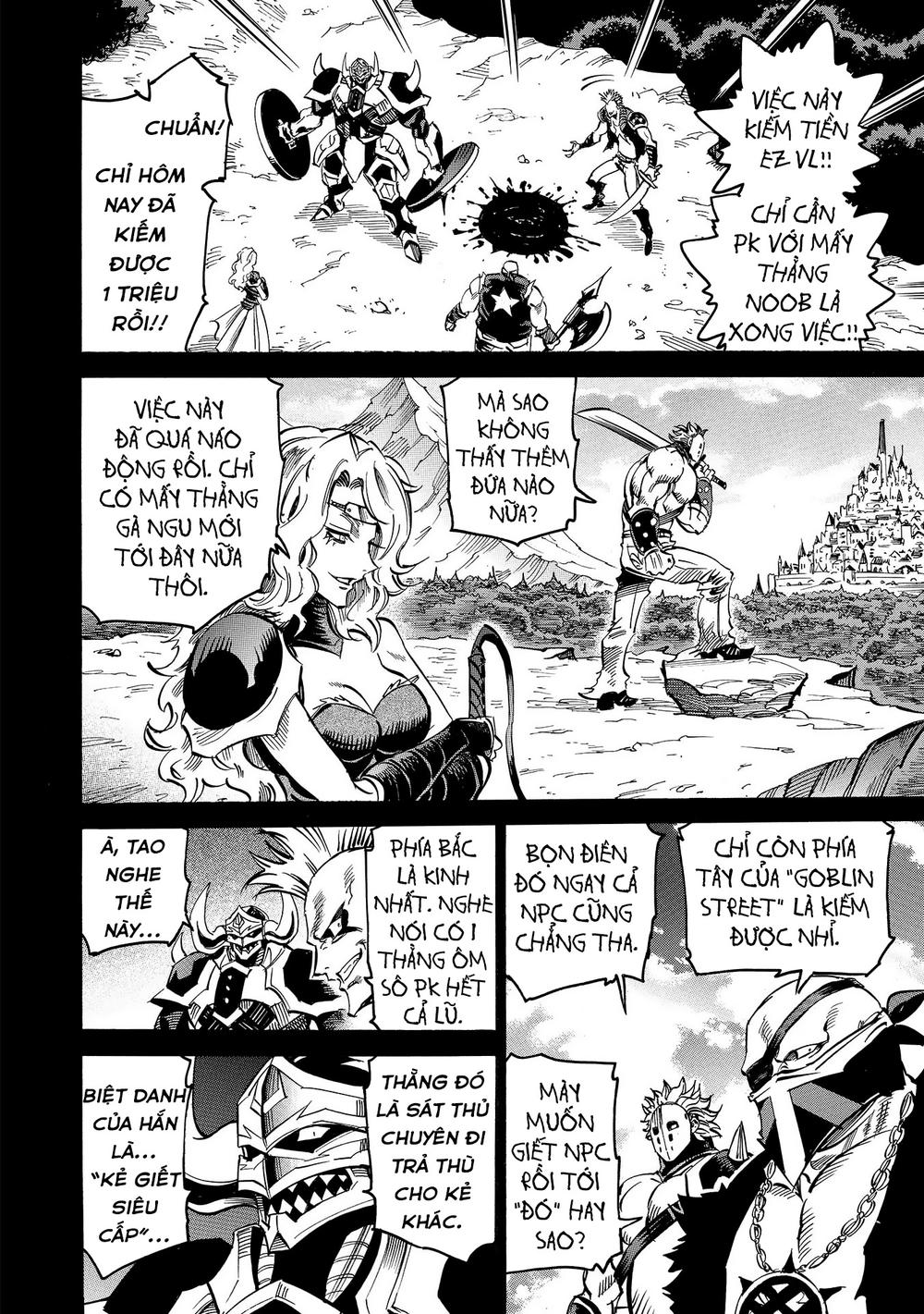 Infinite Dendrogram Chapter 7 - 22