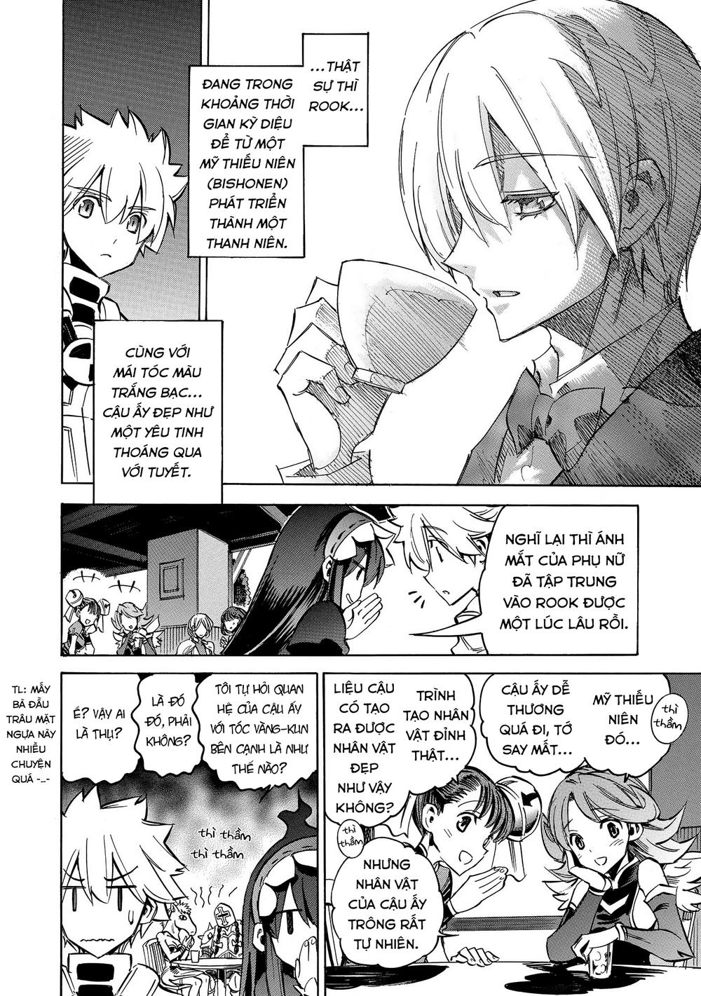 Infinite Dendrogram Chapter 7 - 8