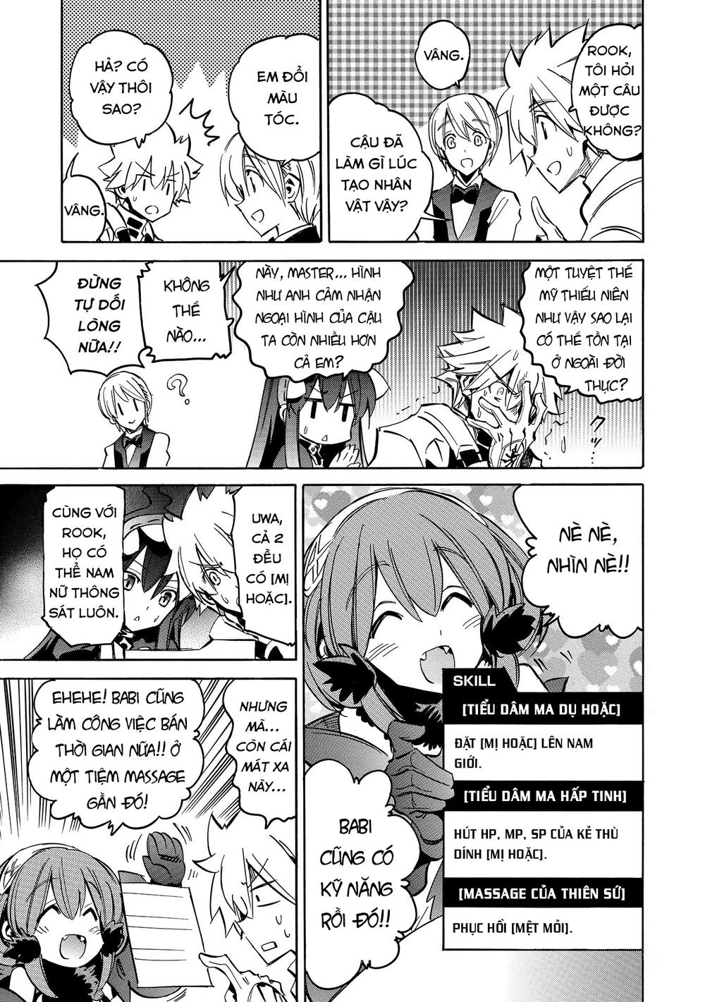 Infinite Dendrogram Chapter 7 - 9