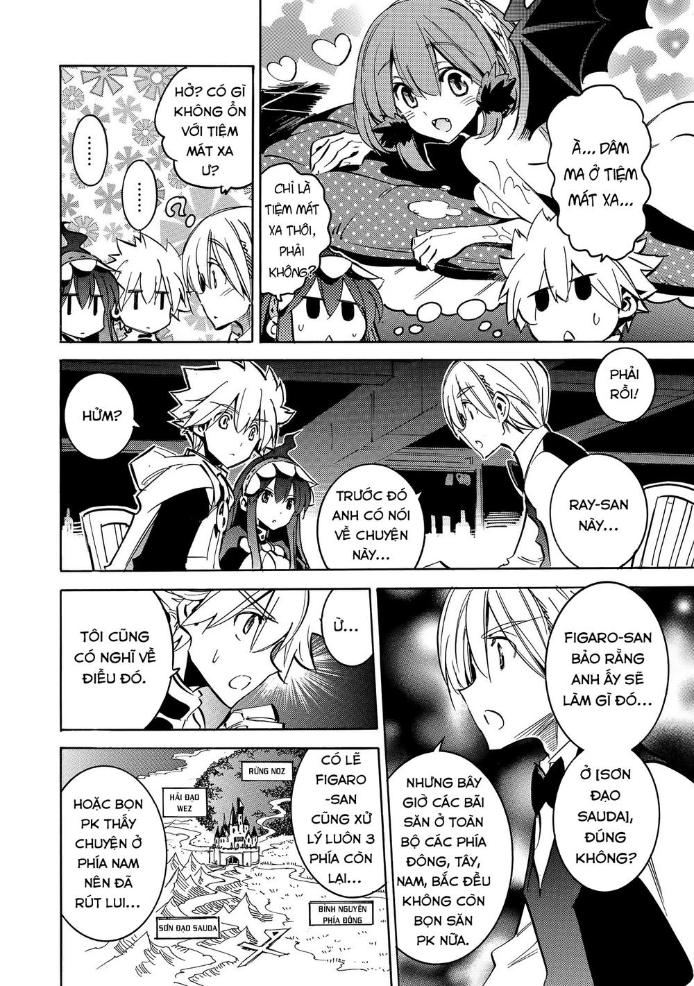 Infinite Dendrogram Chapter 7 - 10