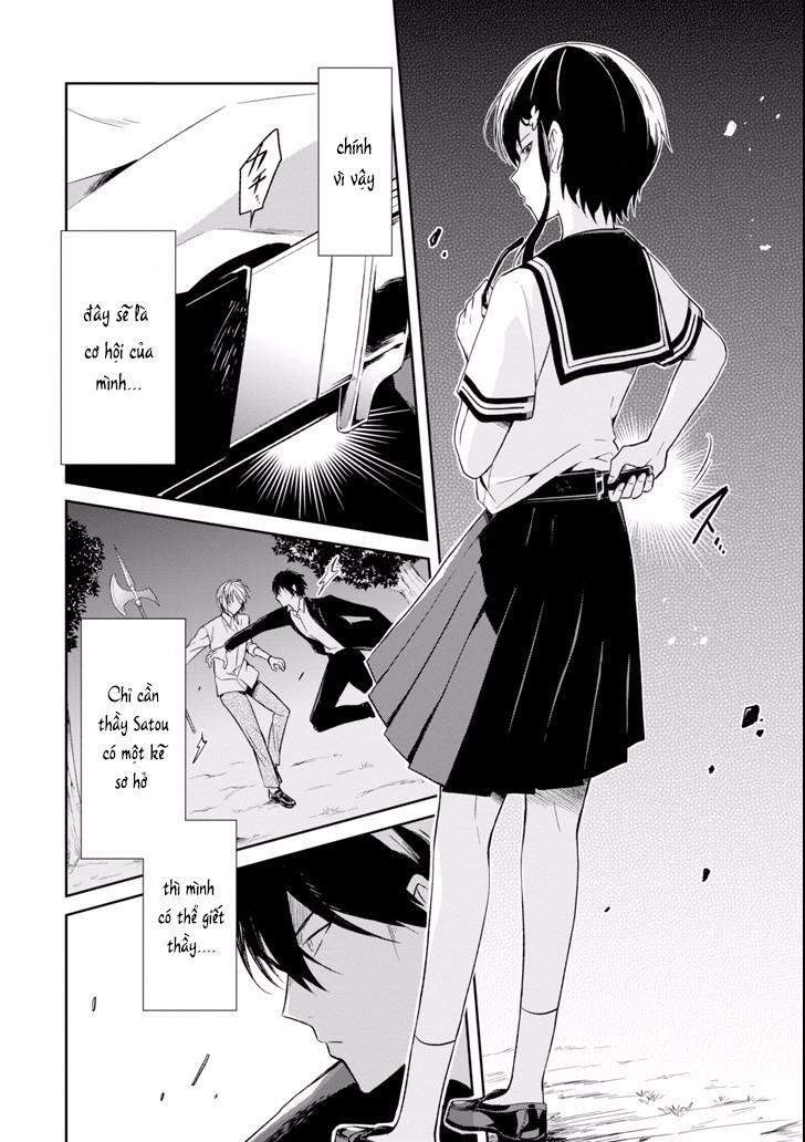 Sensei No Yasashi Koroshi Kata Chapter 5.4 - 9