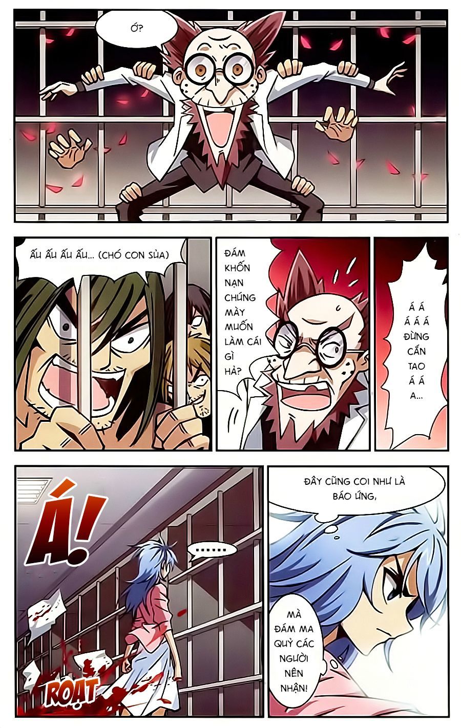 Tuyết Ảnh Đặc Phái Tổ Chapter 20 - 7