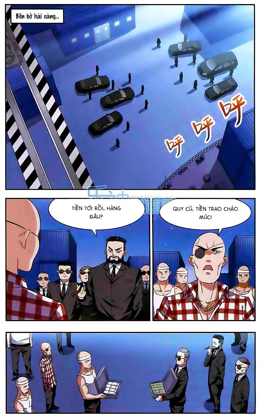 Tuyết Ảnh Đặc Phái Tổ Chapter 35 - 3
