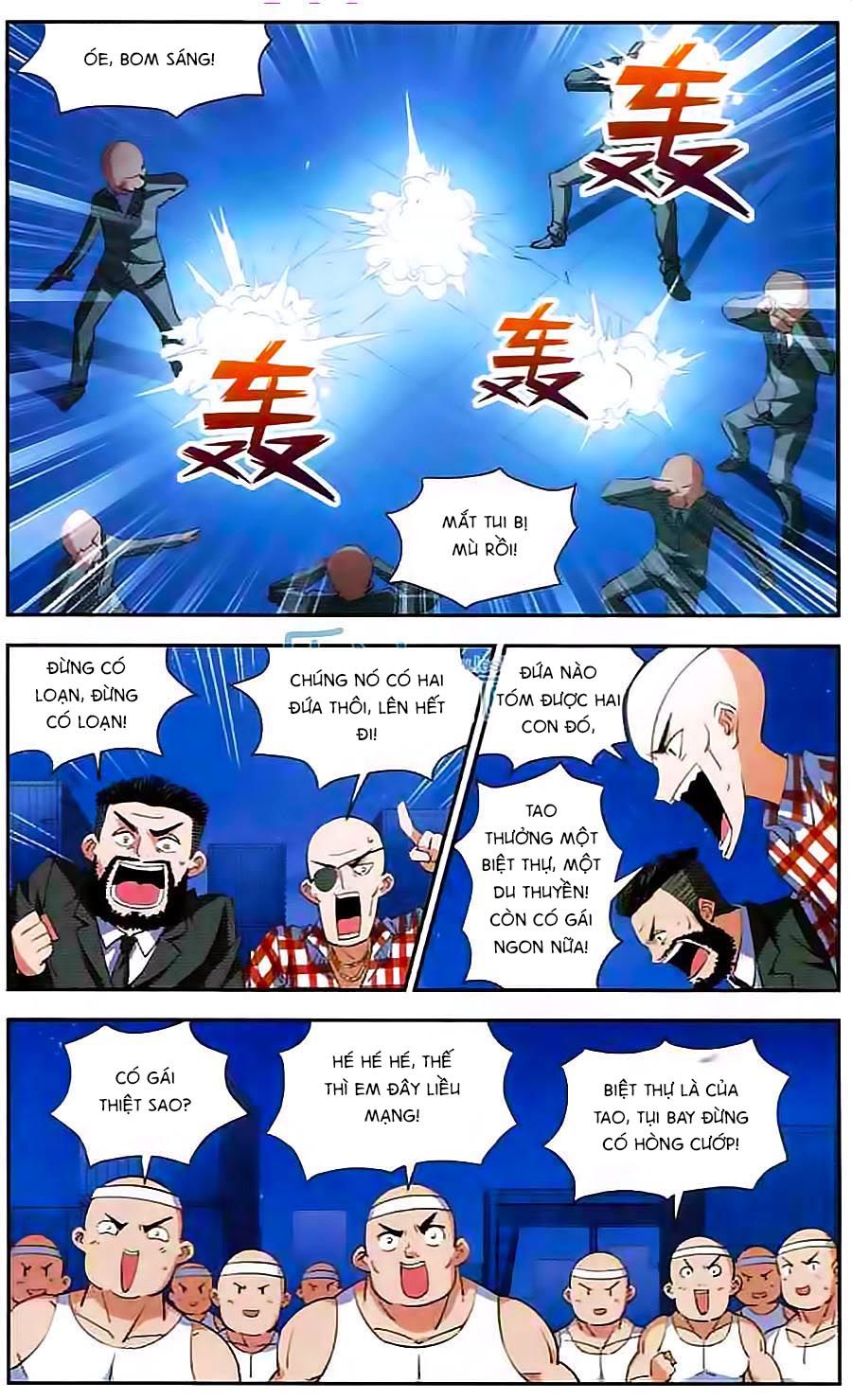 Tuyết Ảnh Đặc Phái Tổ Chapter 35 - 7