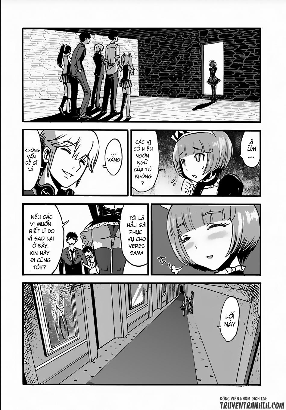 Makikomarete Isekai Teni Suru Yatsu Wa, Taitei Cheat Chapter 2 - 8