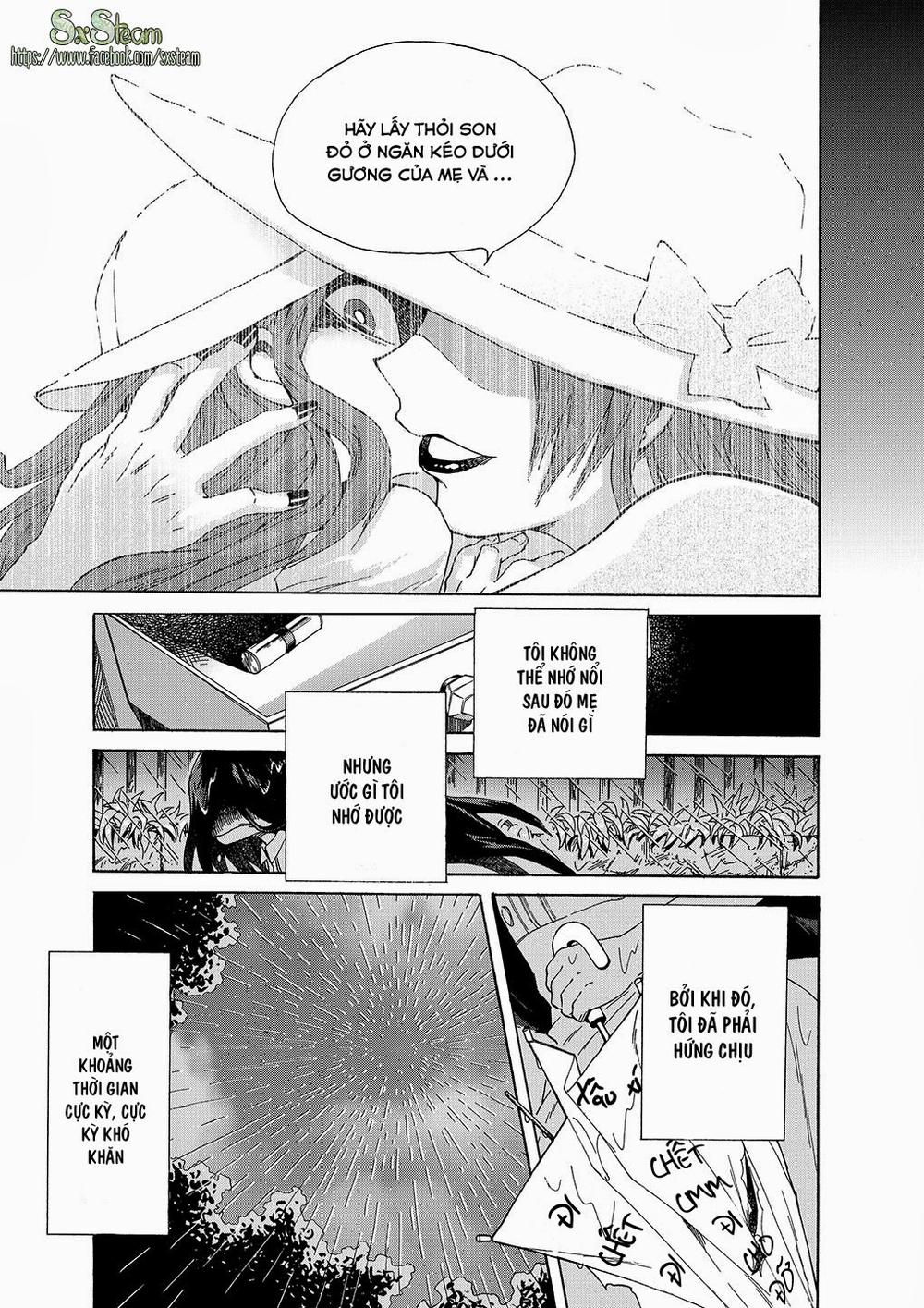 Kasane Chapter 1 - 8