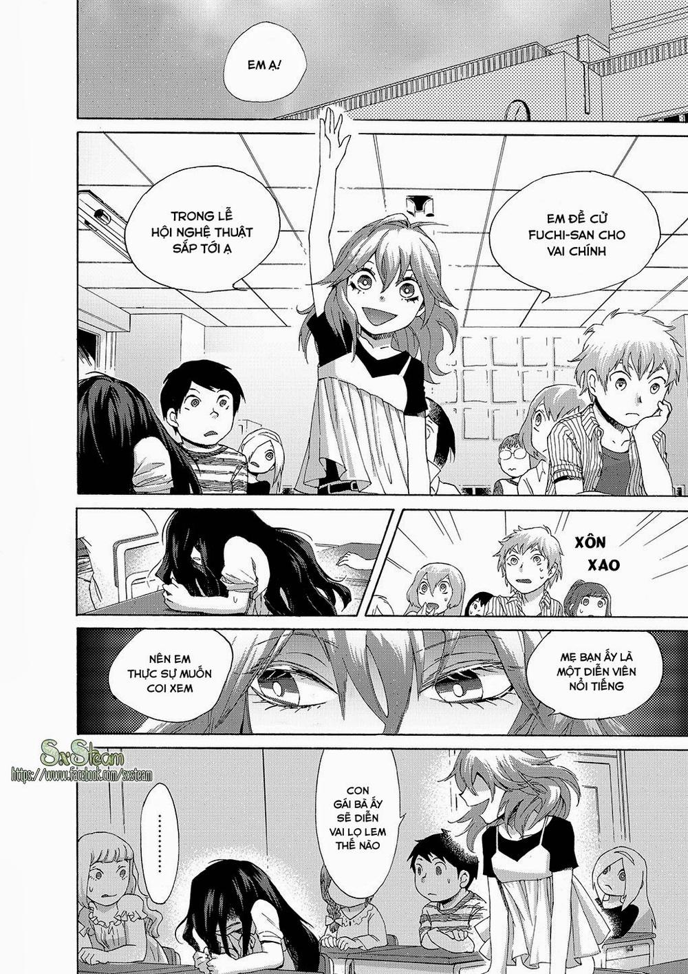 Kasane Chapter 1 - 9
