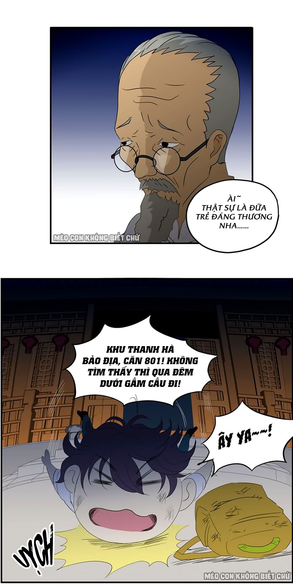 Phải Lòng Âm Gian Tiểu Kiều Thê Chapter 8 - 7