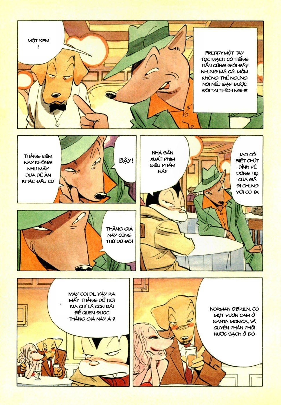 Billy Bat Chapter 1 - 11