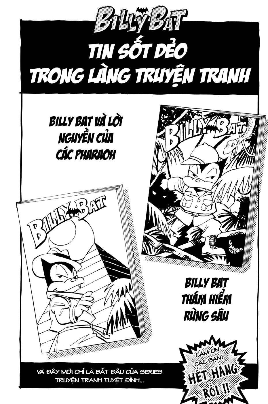 Billy Bat Chapter 1 - 4