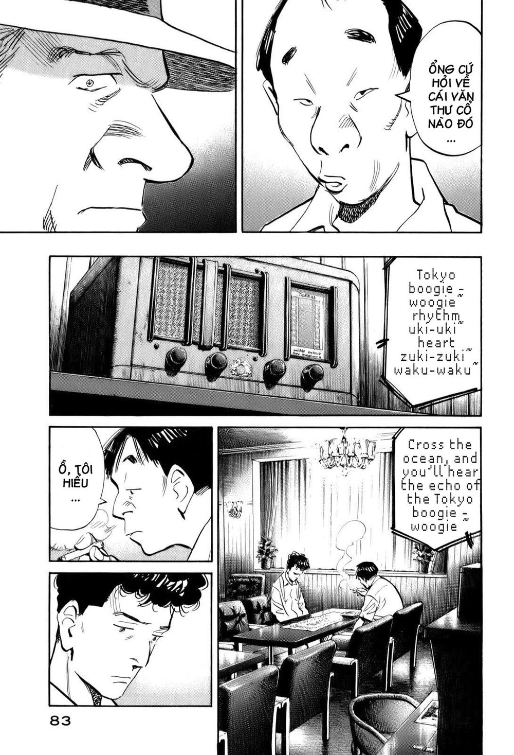 Billy Bat Chapter 13 - 16