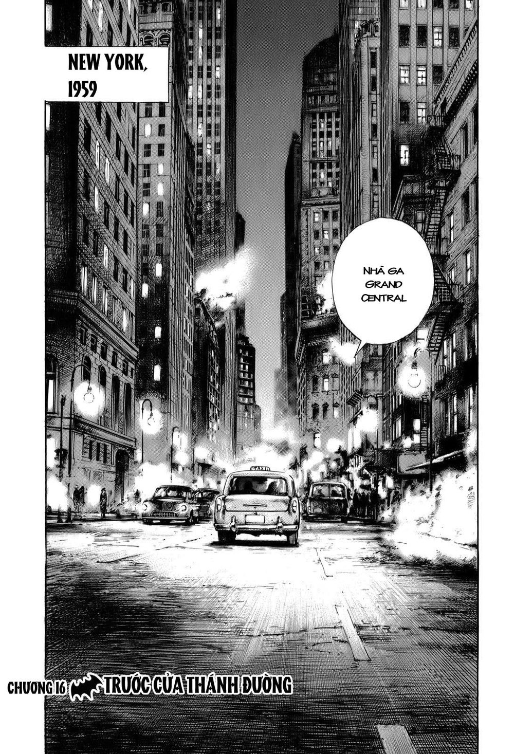 Billy Bat Chapter 16 - 4