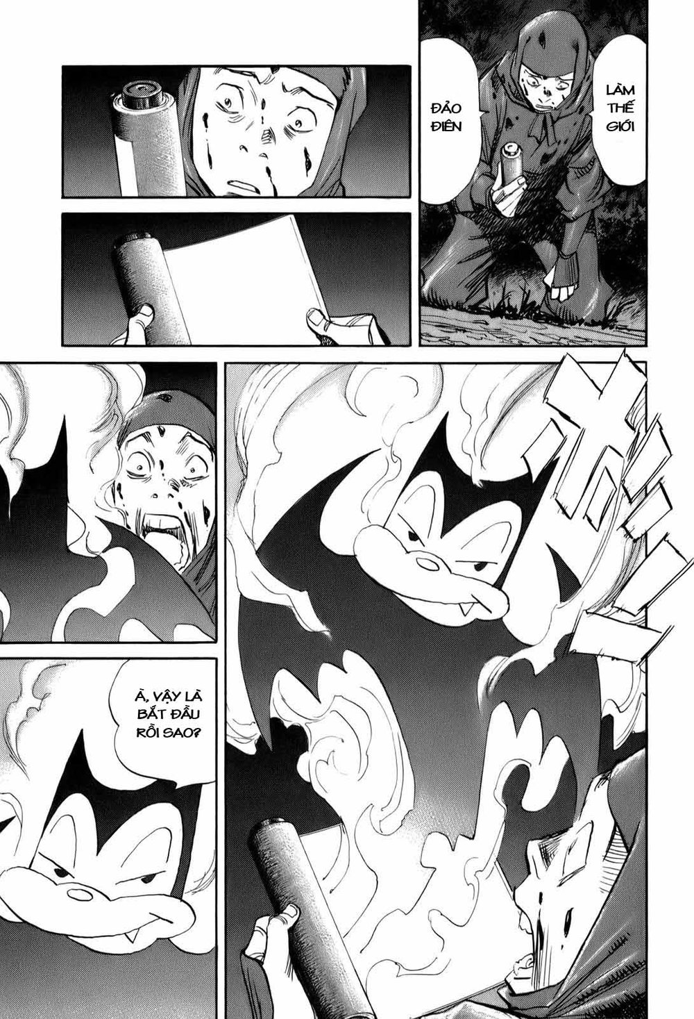 Billy Bat Chapter 18 - 26