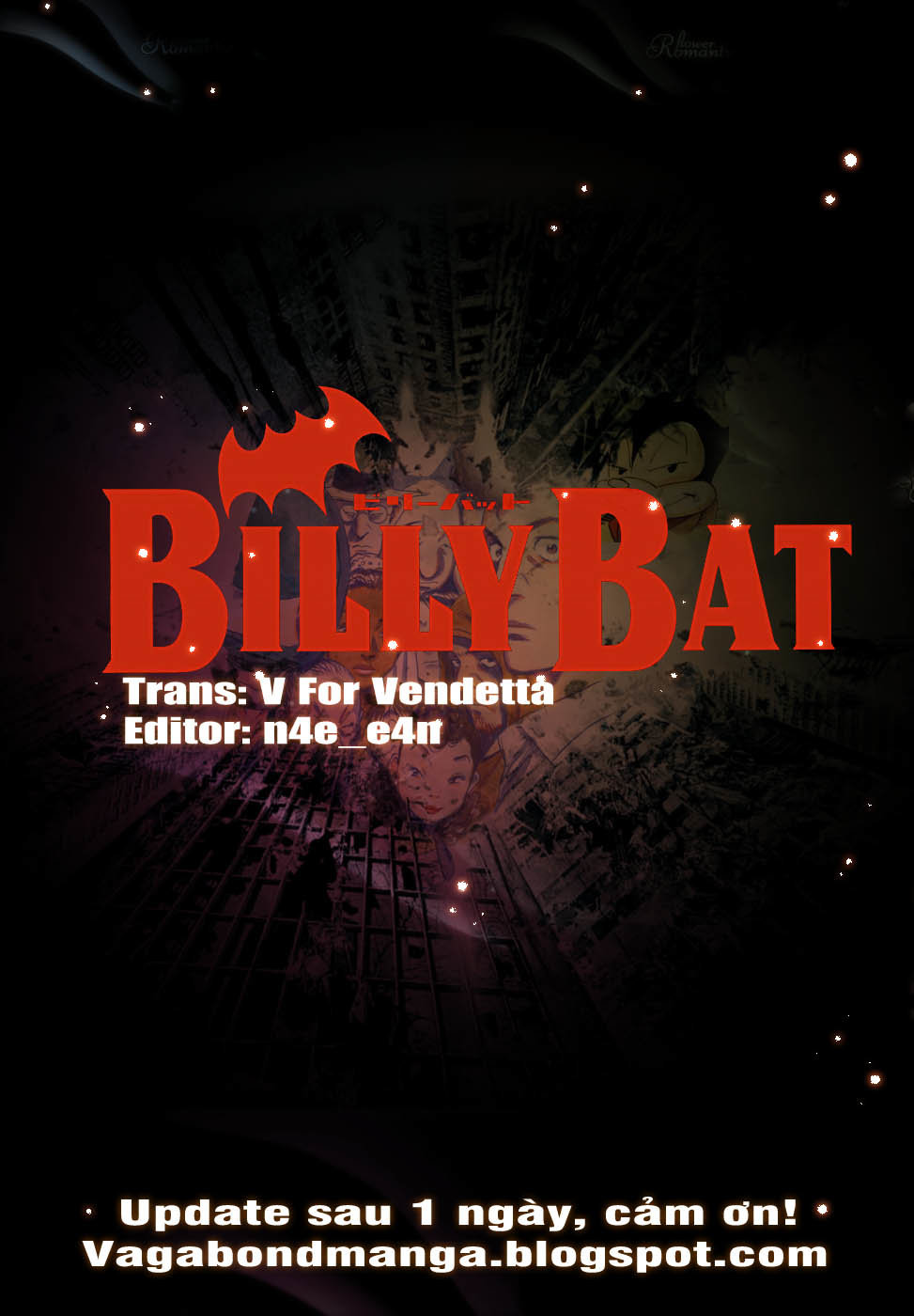 Billy Bat Chapter 2 - 1