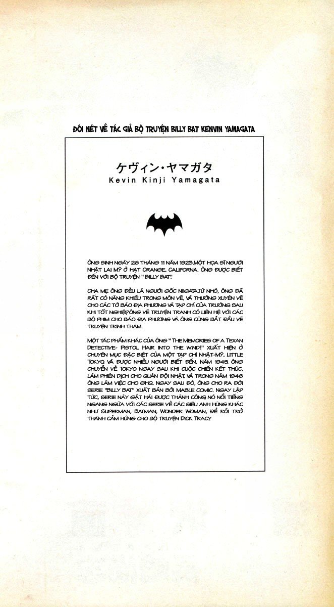 Billy Bat Chapter 2 - 3