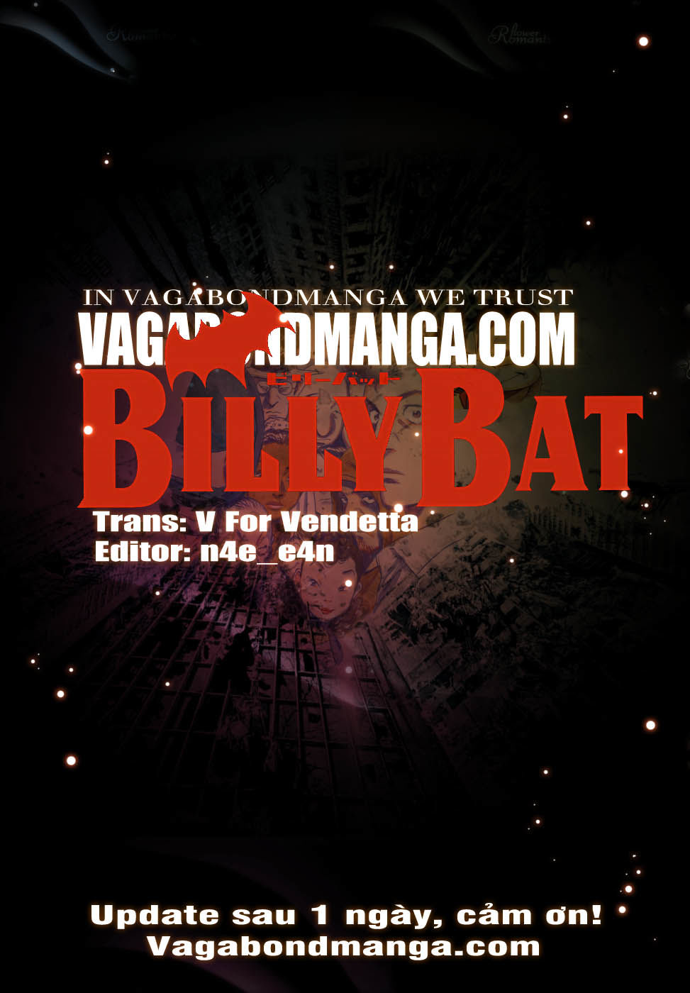 Billy Bat Chapter 24 - 1