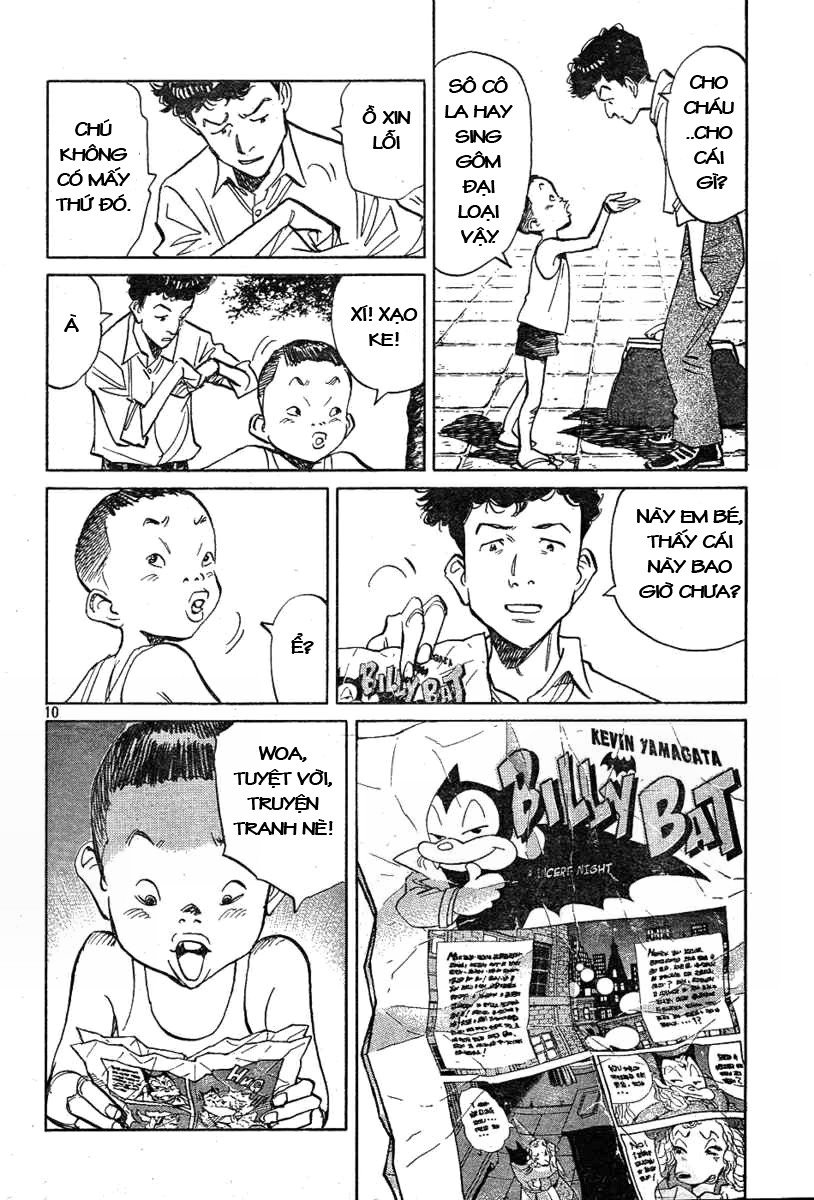 Billy Bat Chapter 3 - 11