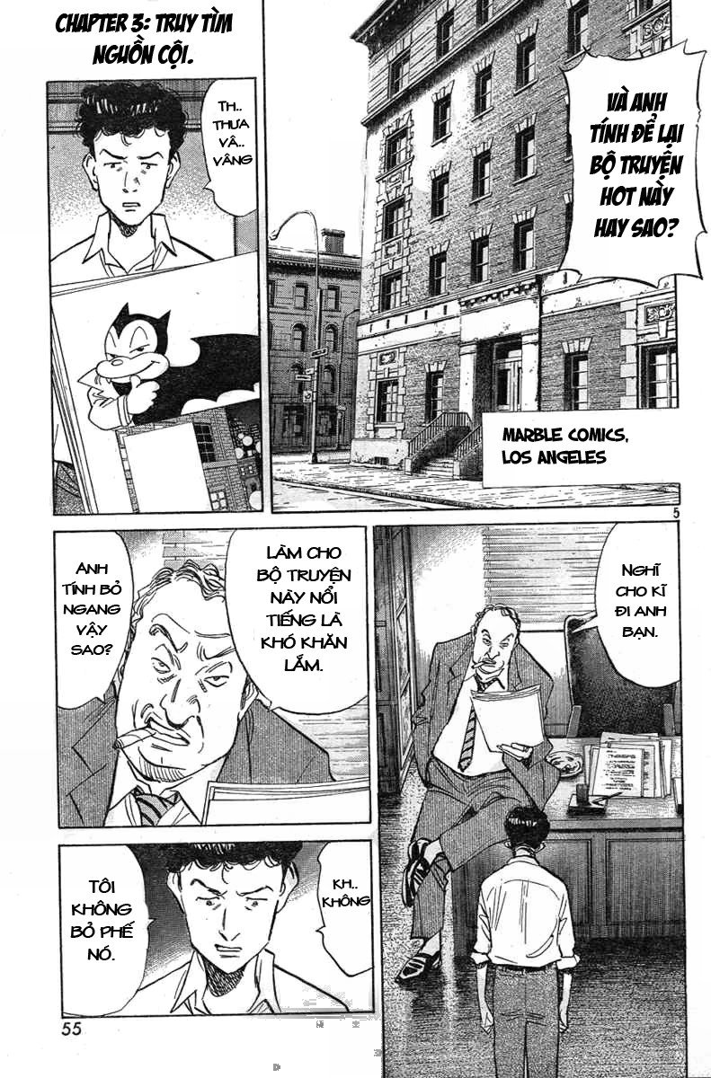 Billy Bat Chapter 3 - 6