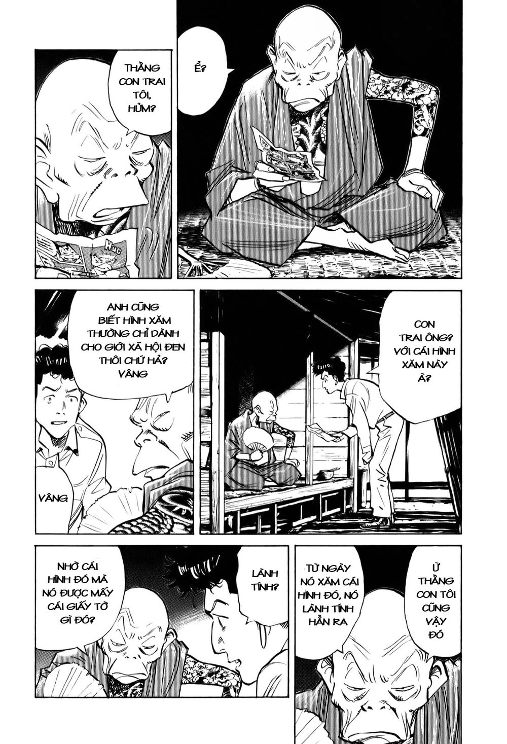 Billy Bat Chapter 4 - 5