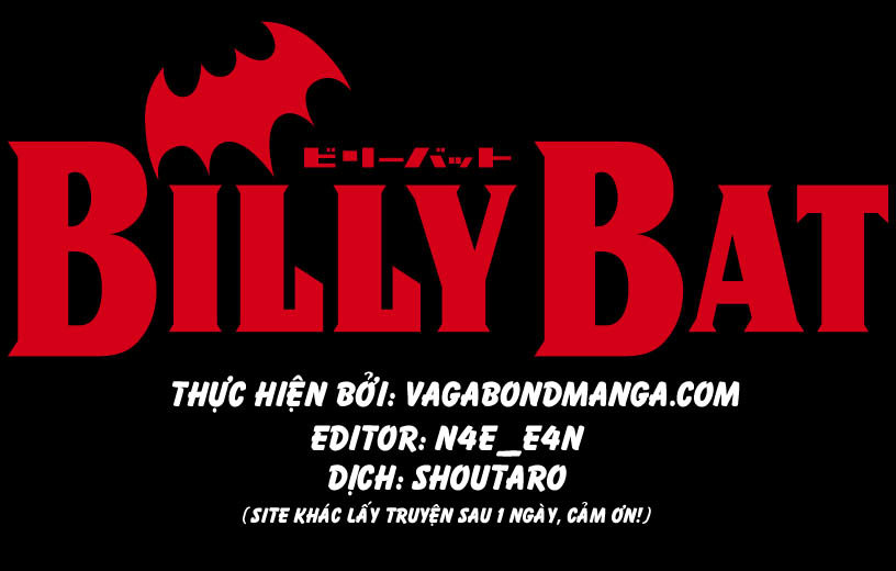 Billy Bat Chapter 59 - 1