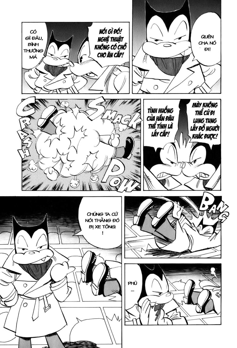 Billy Bat Chapter 6 - 11