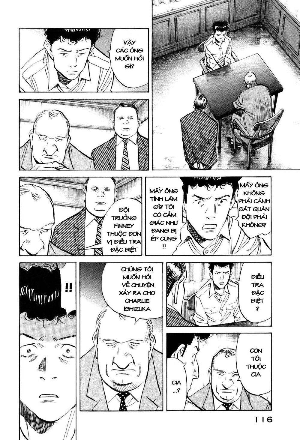 Billy Bat Chapter 6 - 14