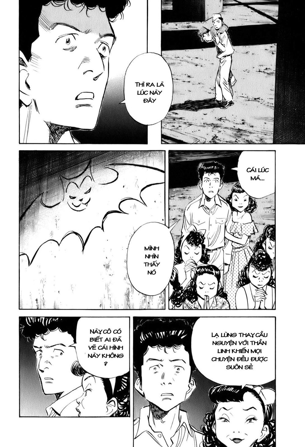 Billy Bat Chapter 6 - 8
