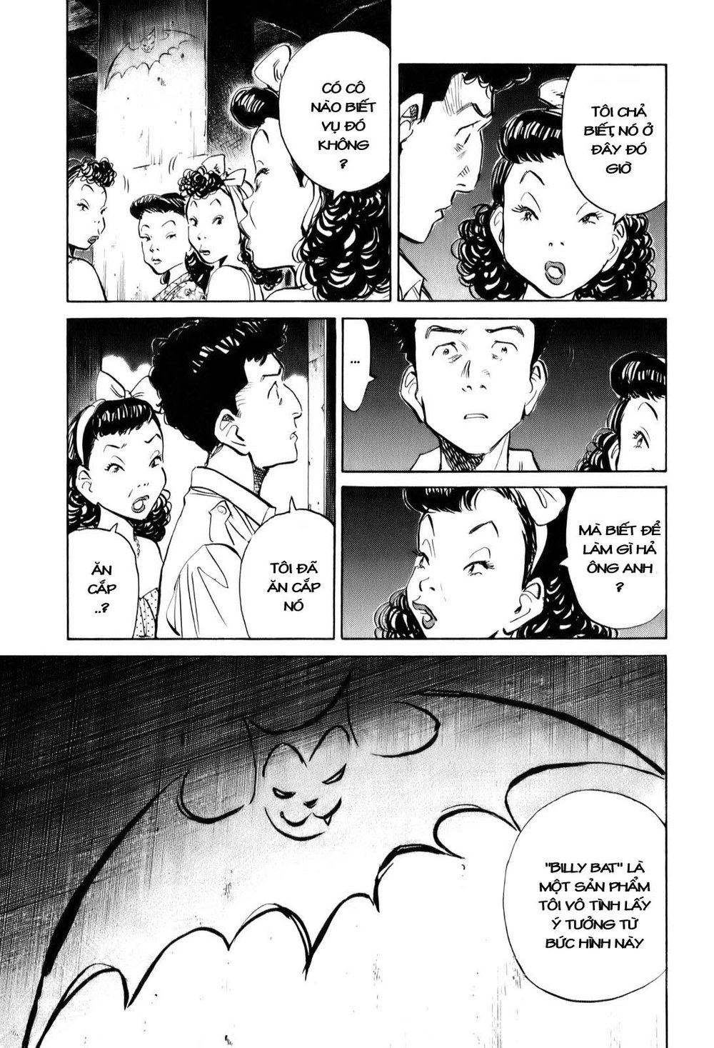 Billy Bat Chapter 6 - 9