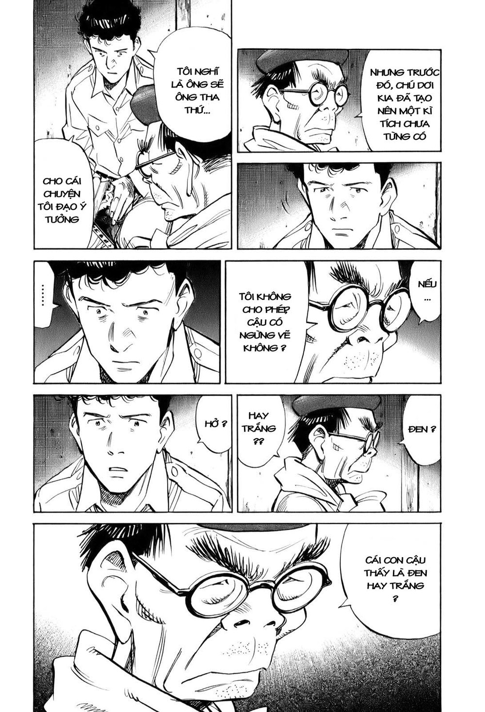 Billy Bat Chapter 7 - 11