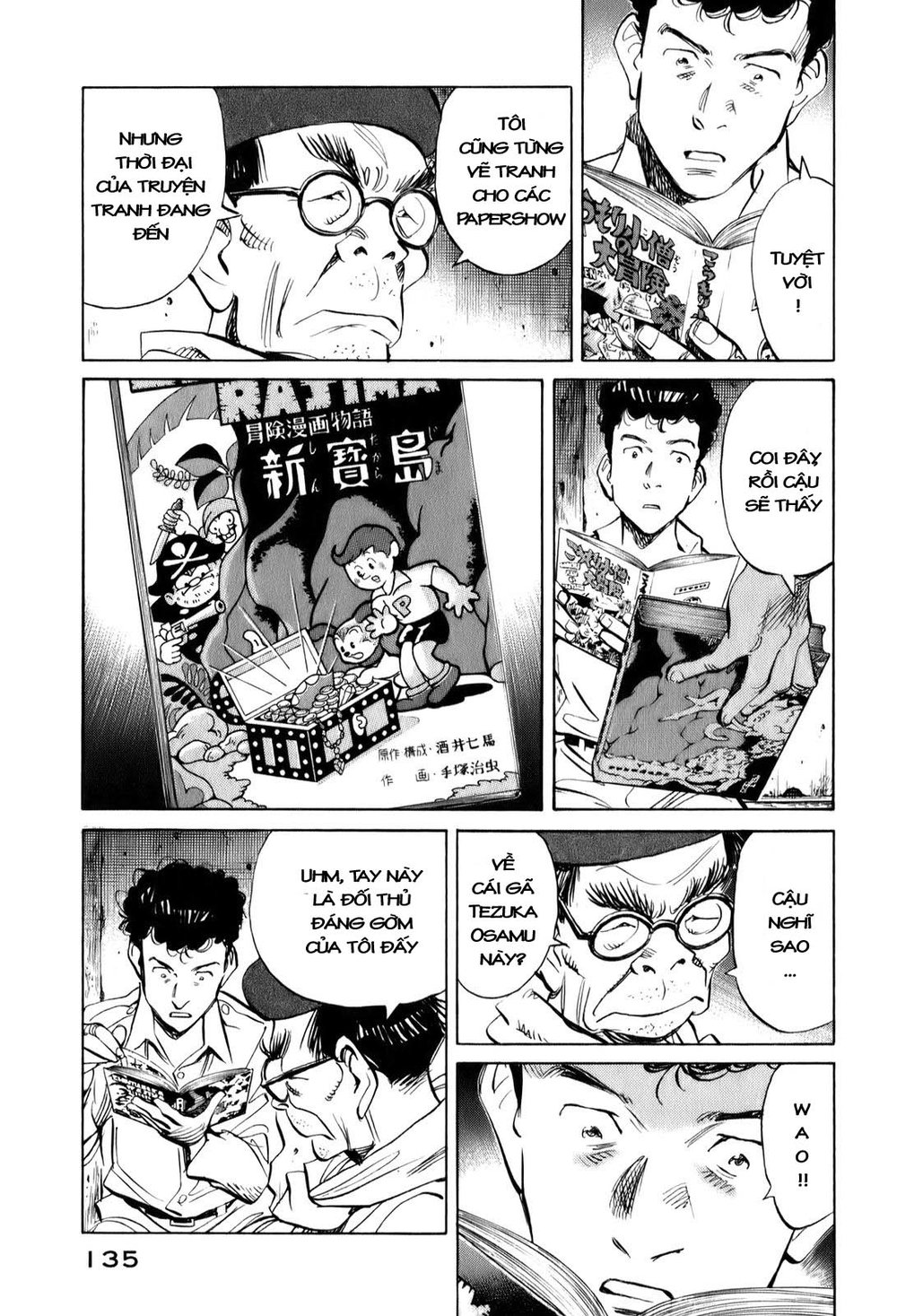 Billy Bat Chapter 7 - 10