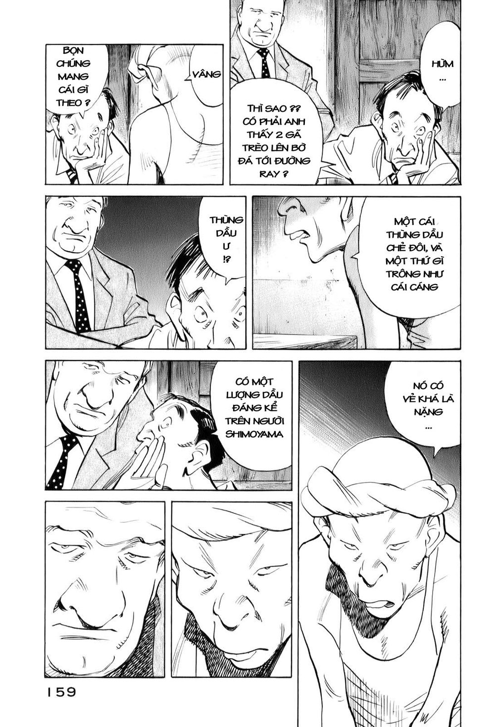 Billy Bat Chapter 8 - 10