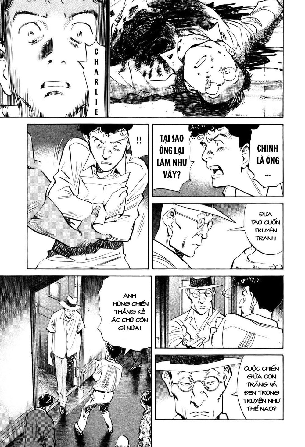 Billy Bat Chapter 9 - 12
