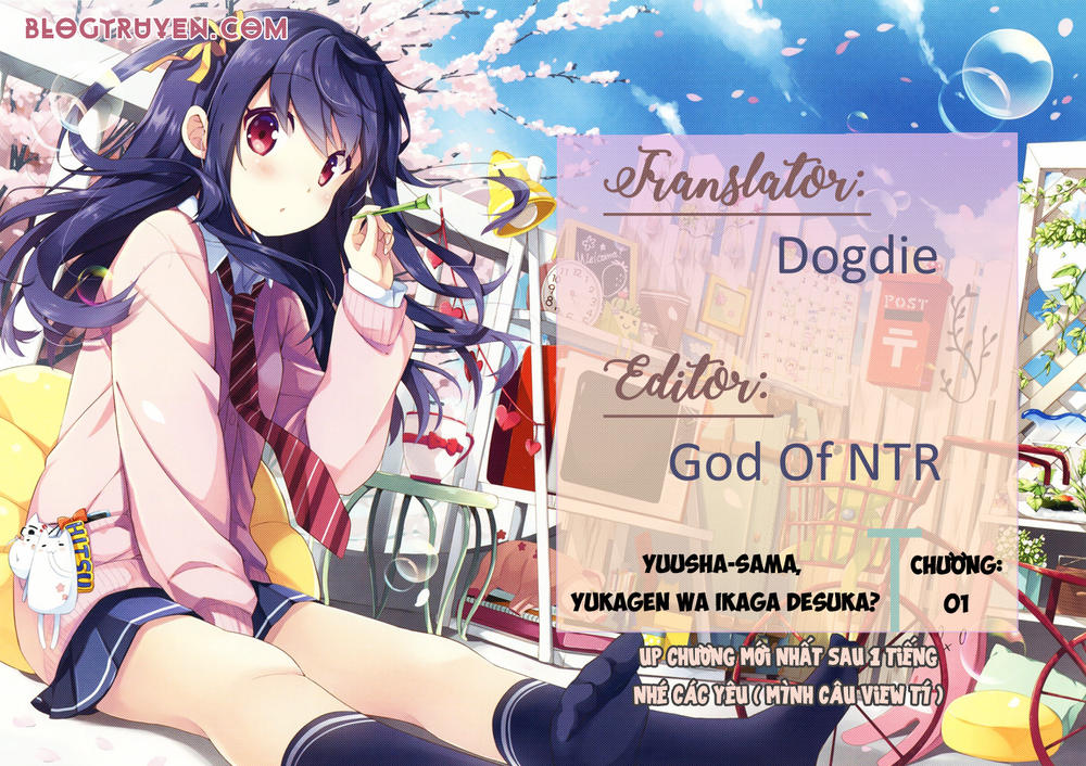Yuusha-Sama, Yukagen Wa Ikaga Desu Ka Chapter 1 - 1