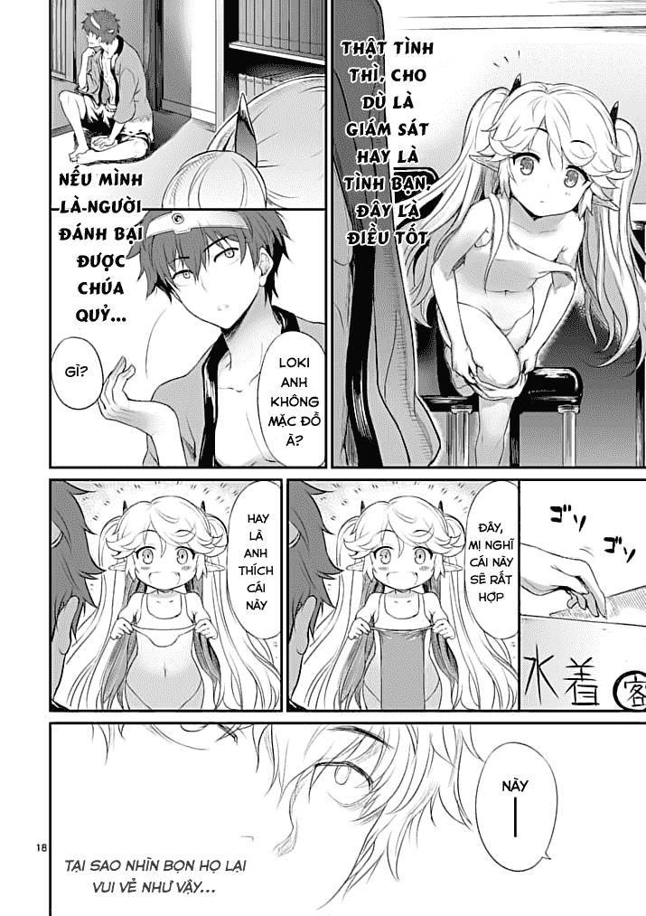 Yuusha-Sama, Yukagen Wa Ikaga Desu Ka Chapter 1 - 18