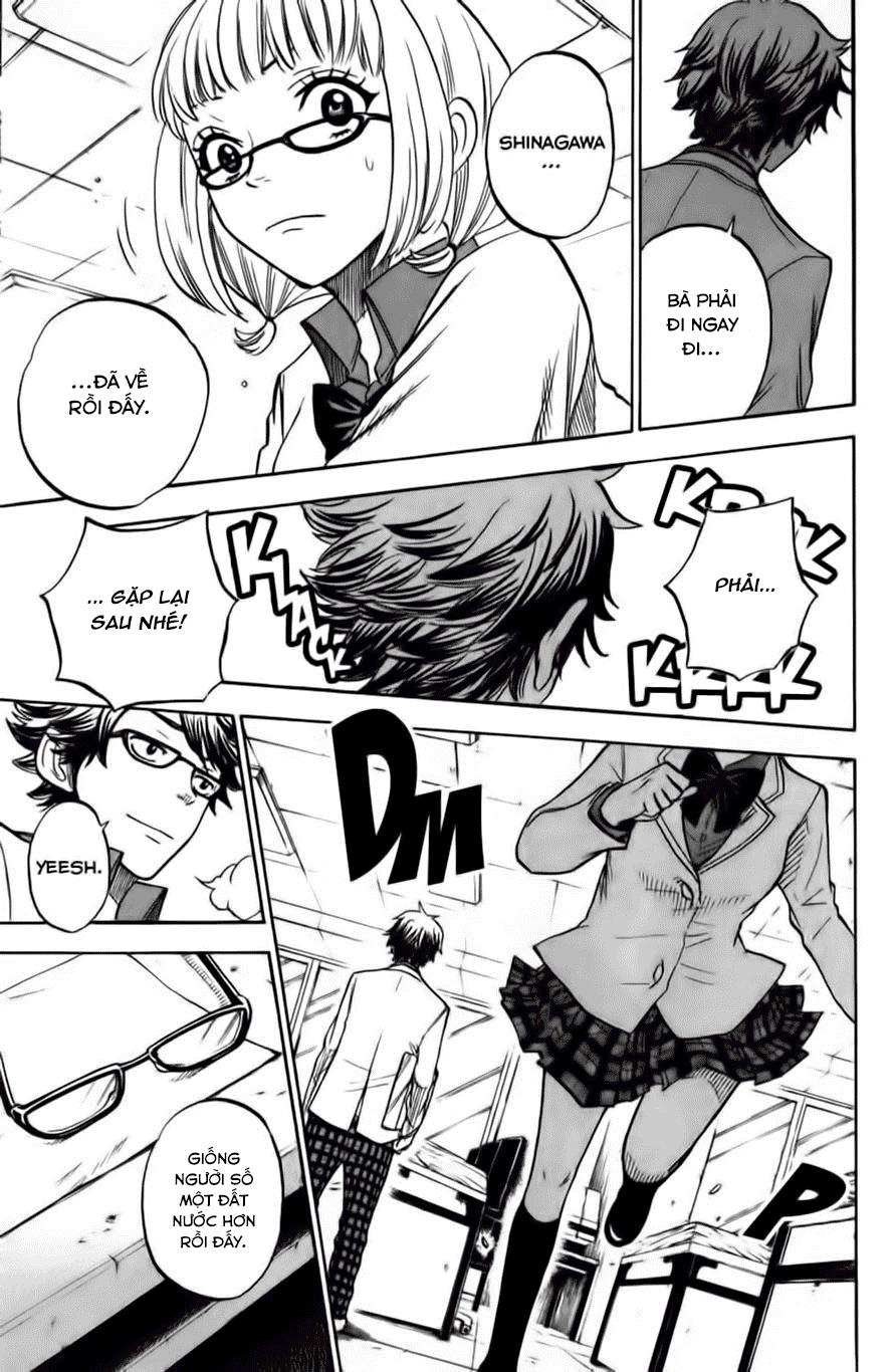 Yankee Kun To Megane Chan Chapter 166 - 15