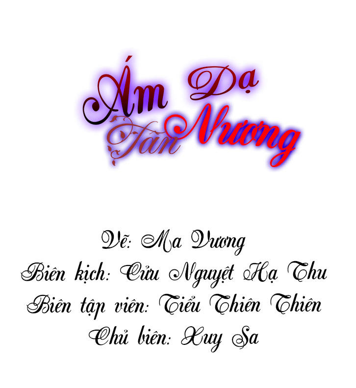 Ám Dạ Tân Nương Chapter 1 - 2