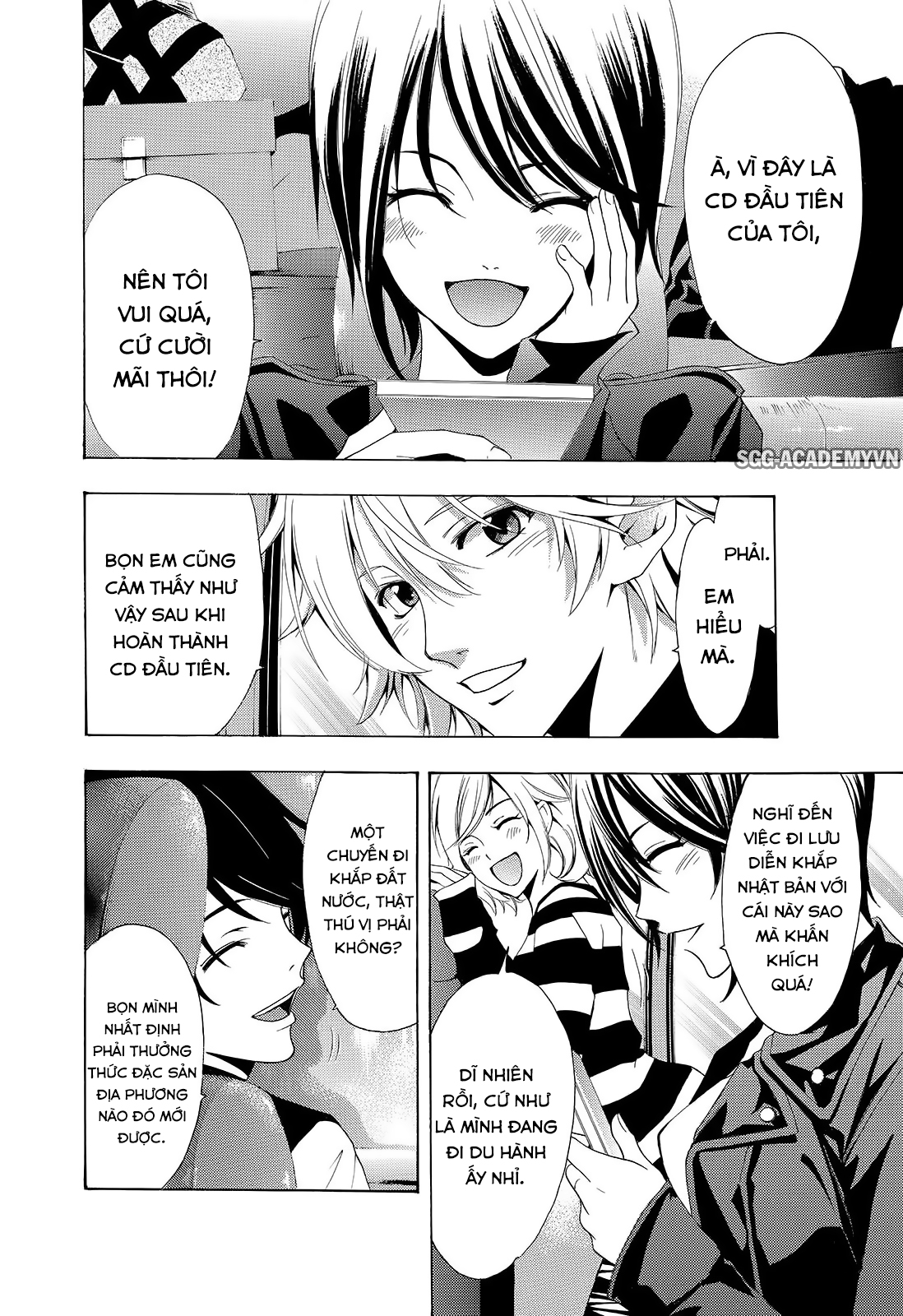 Fuuka Chapter 115 - 3