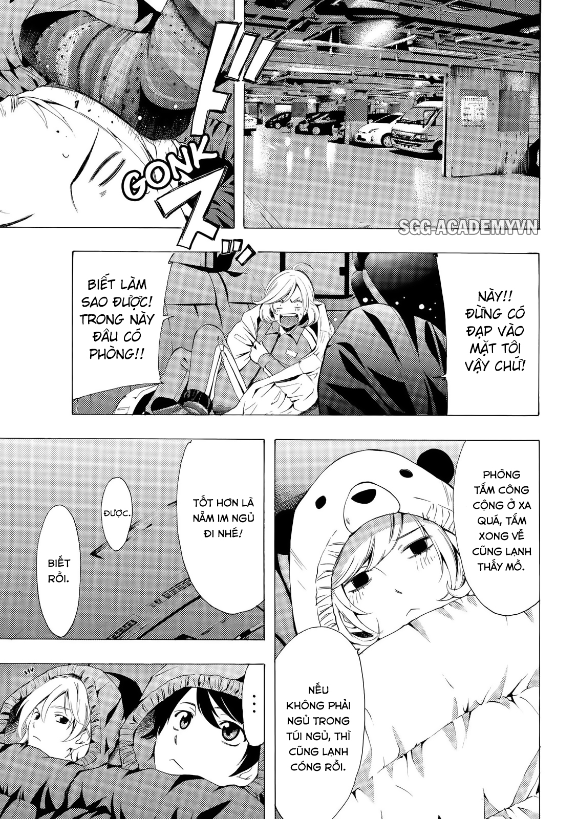 Fuuka Chapter 116 - 12