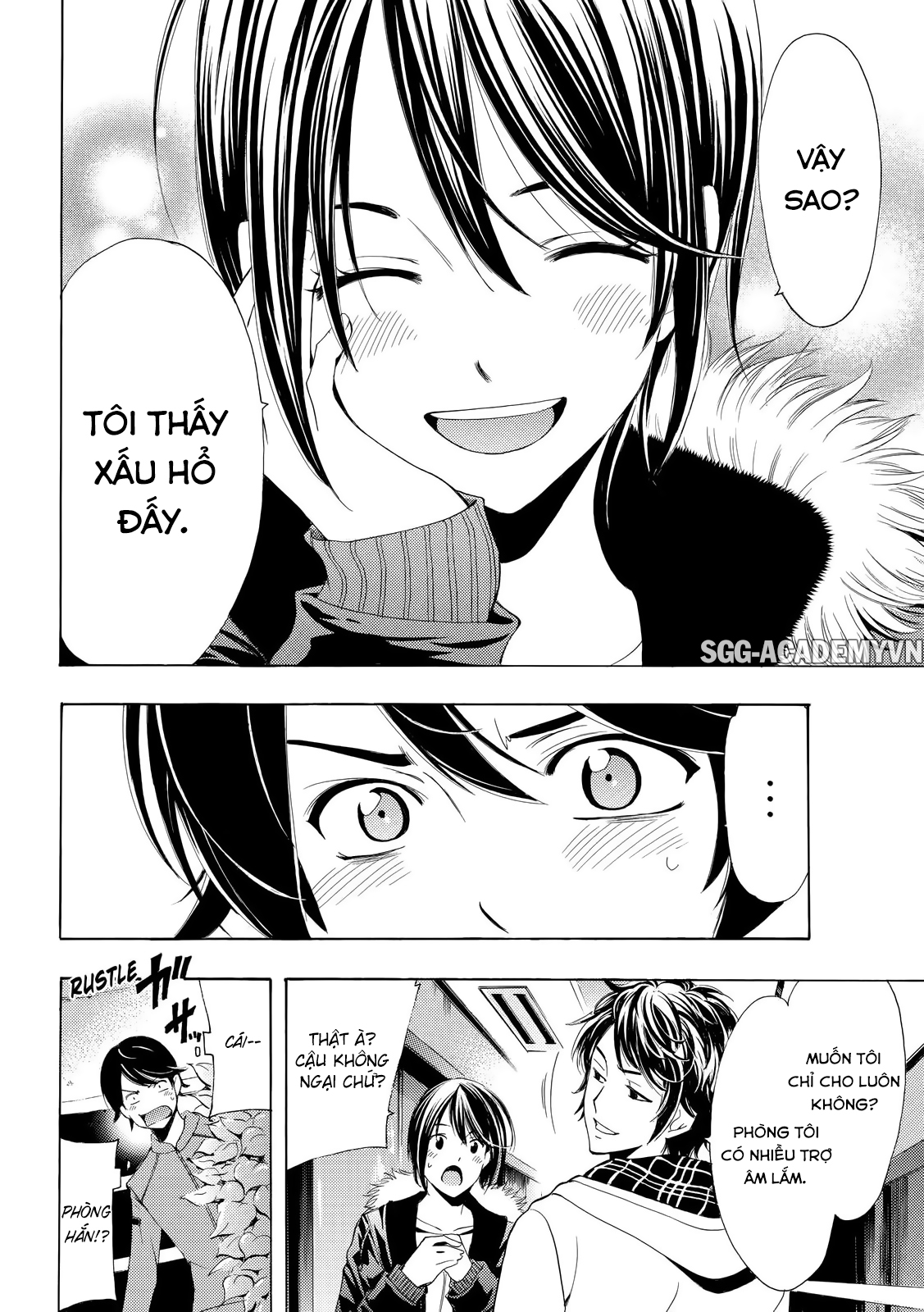 Fuuka Chapter 116 - 17