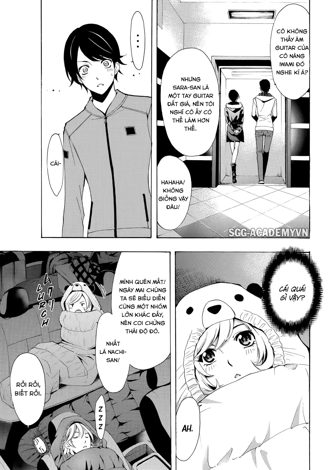 Fuuka Chapter 116 - 18